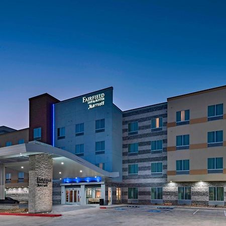Fairfield Inn & Suites By Marriott Austin Buda Exterior foto