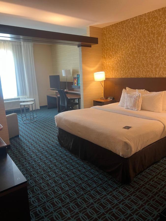 Fairfield Inn & Suites By Marriott Austin Buda Exterior foto
