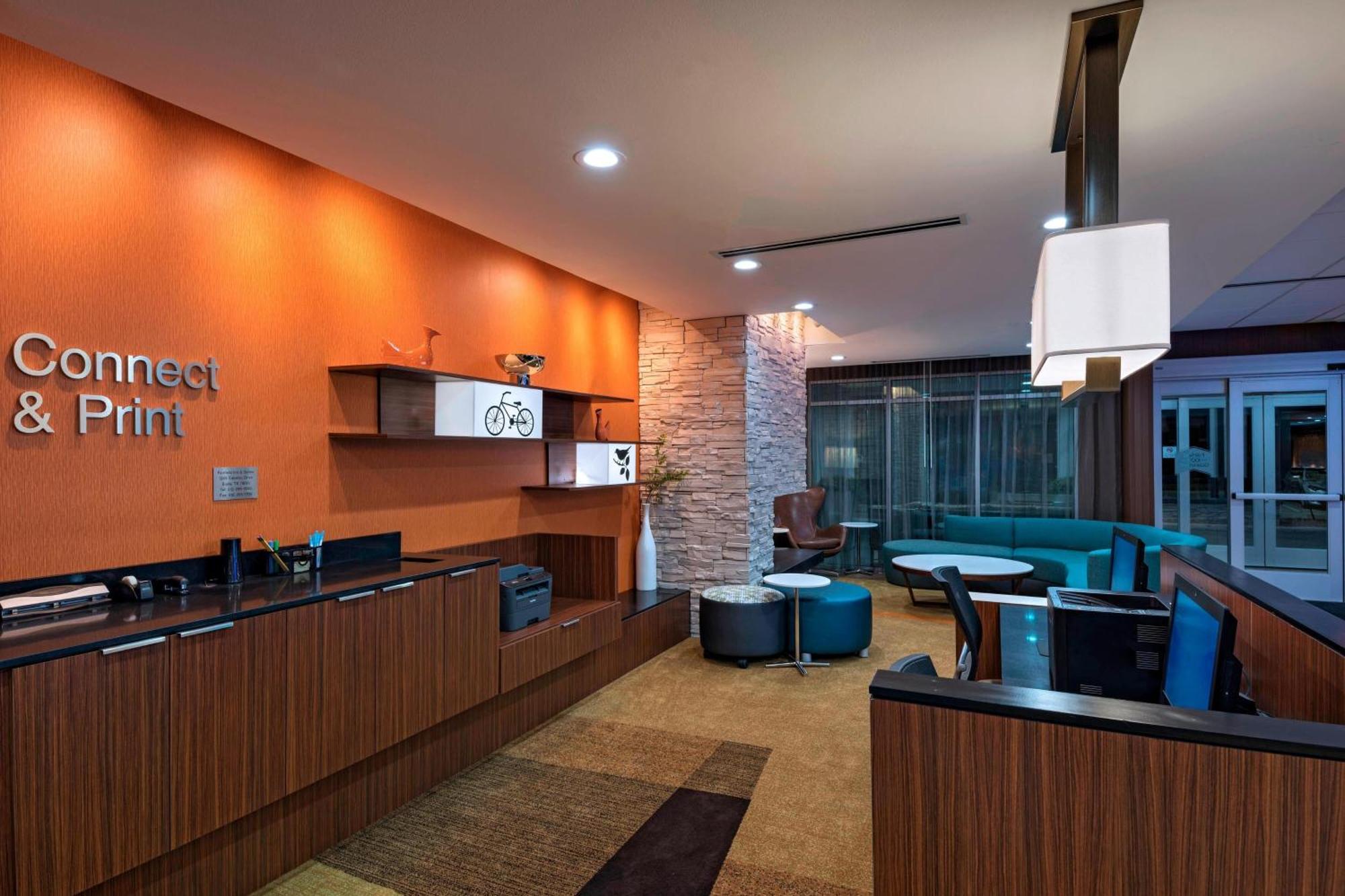 Fairfield Inn & Suites By Marriott Austin Buda Exterior foto