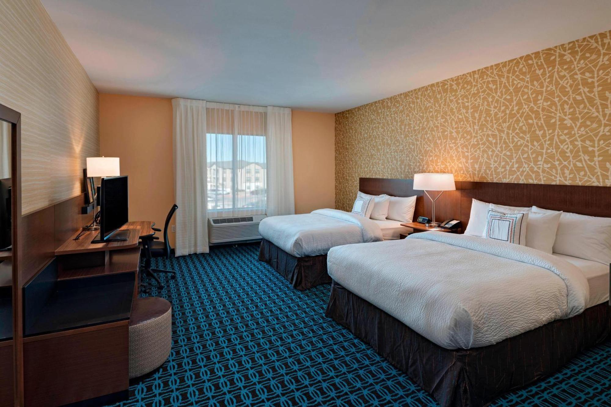 Fairfield Inn & Suites By Marriott Austin Buda Exterior foto